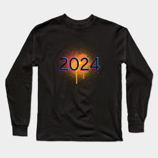 2024 - Gamers - Celebration - New Years - Birthday Long Sleeve T-Shirt